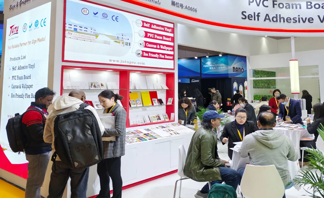 Shanghai Exhibition booth photo 2