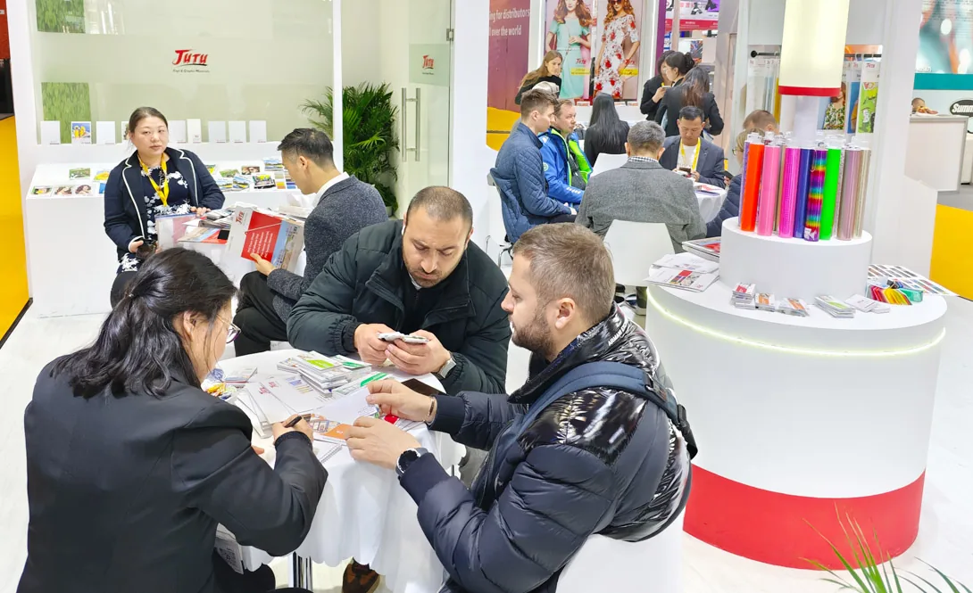 Shanghai Exhibition booth photo 5