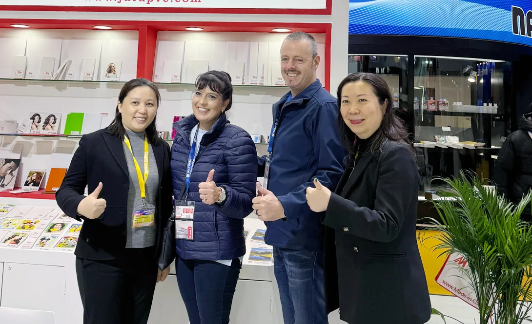 Shanghai Exhibition booth photo 7