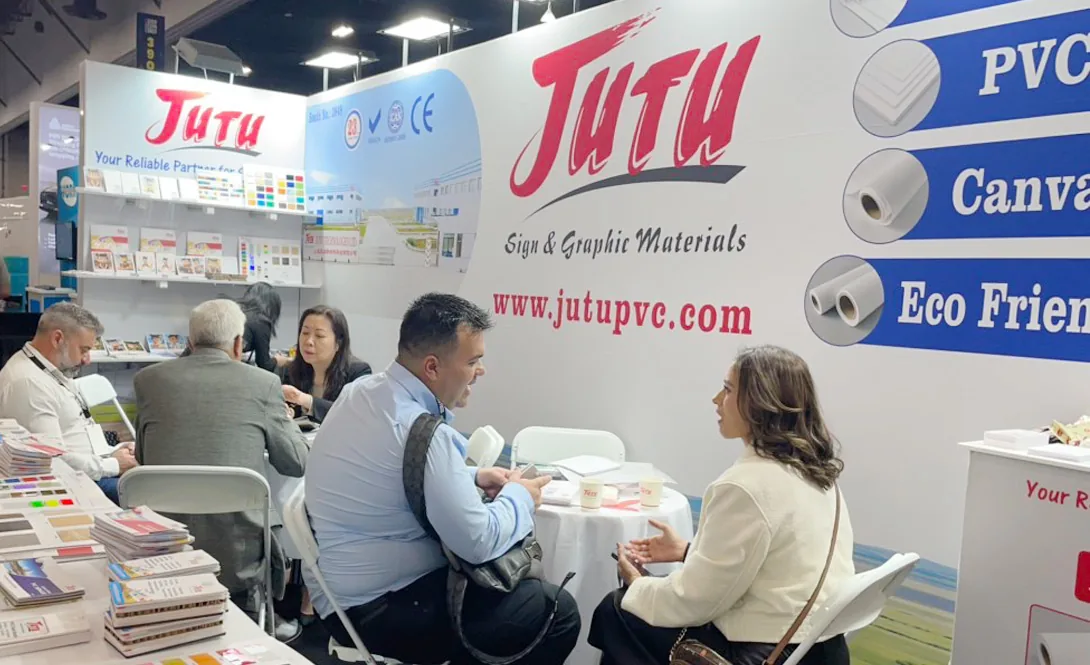 ISA International Sign Expo booth photo 1