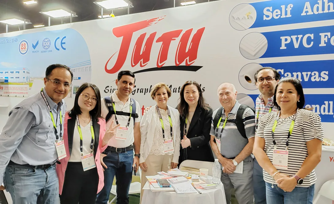 ISA International Sign Expo booth photo 2