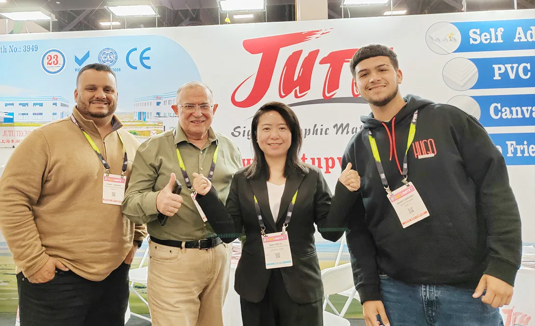ISA International Sign Expo booth photo 3