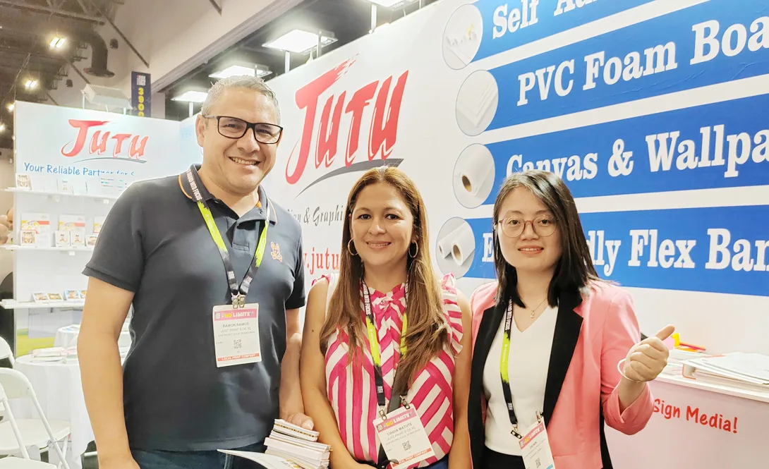 ISA International Sign Expo booth photo 5