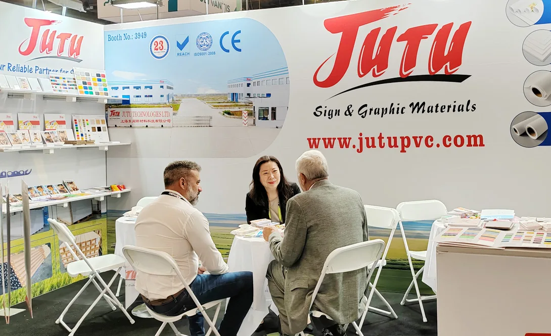 ISA International Sign Expo booth photo 6