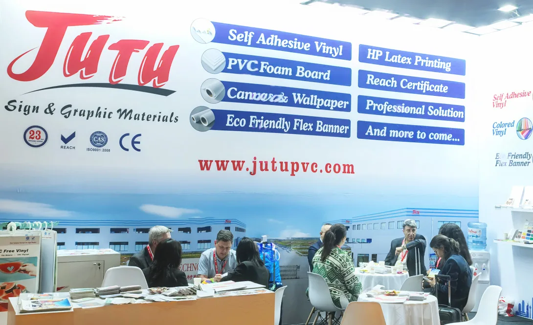 FESPA Global Print Expo booth photo 1