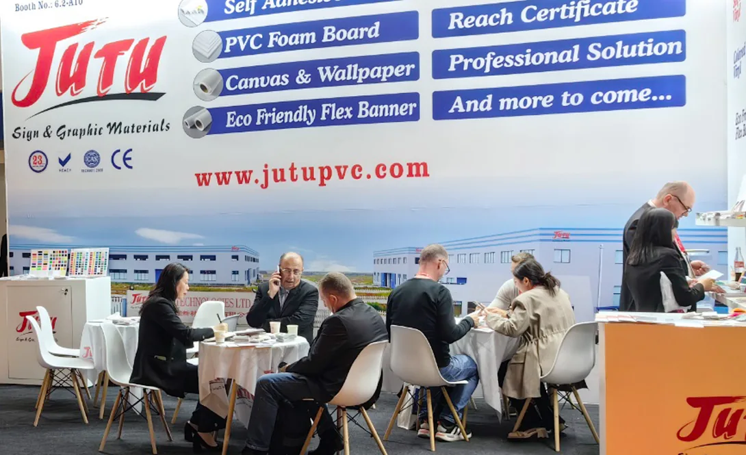 FESPA Global Print Expo booth photo 2