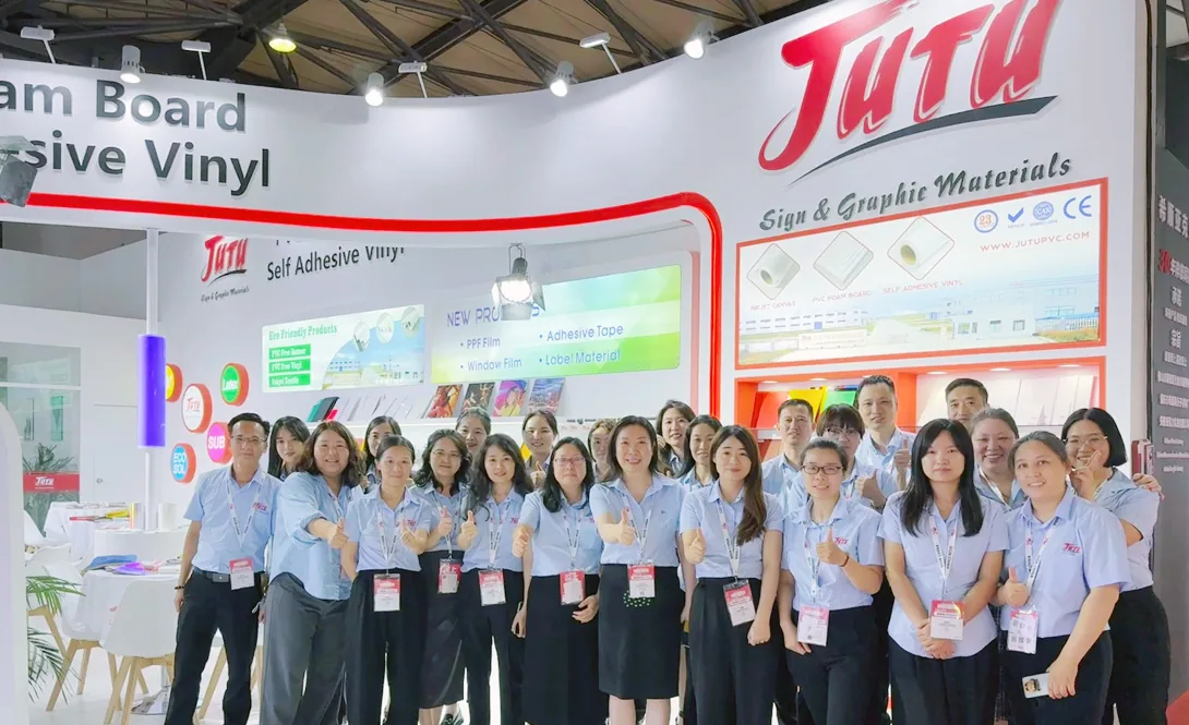 Shanghai Exhibition booth photo 1