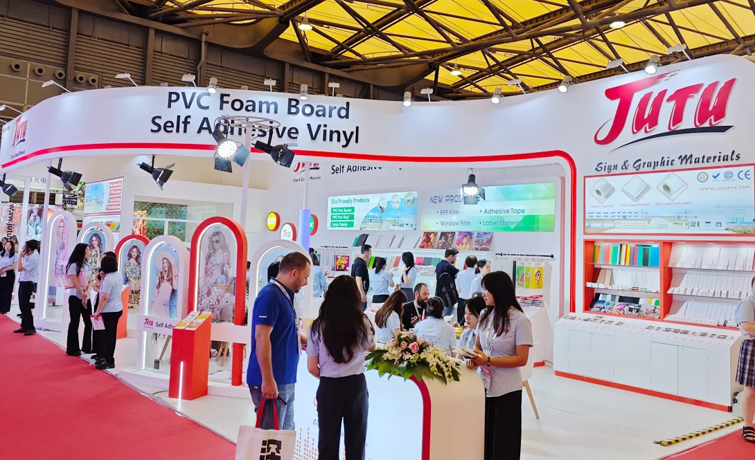 Shanghai Exhibition booth photo 2