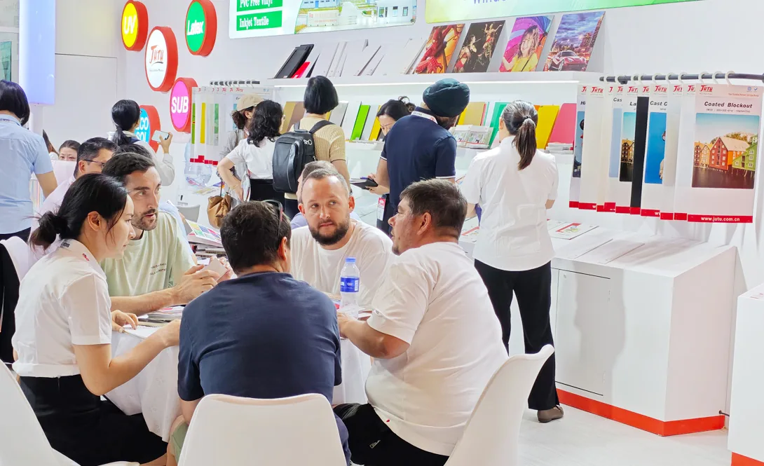 Shanghai Exhibition booth photo 3