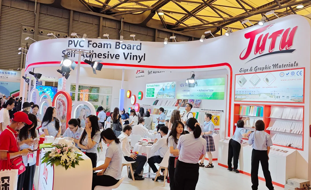 Shanghai Exhibition booth photo 4