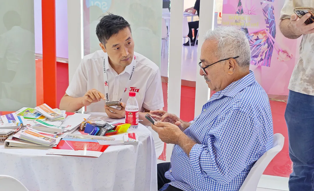 Shanghai Exhibition booth photo 5