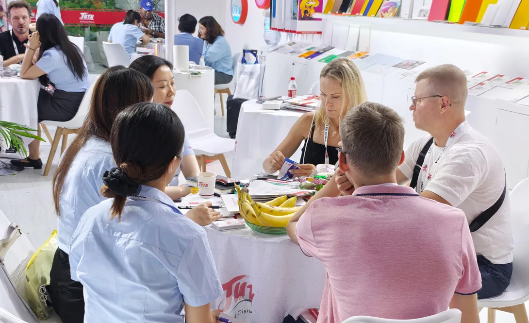 Shanghai Exhibition booth photo 6