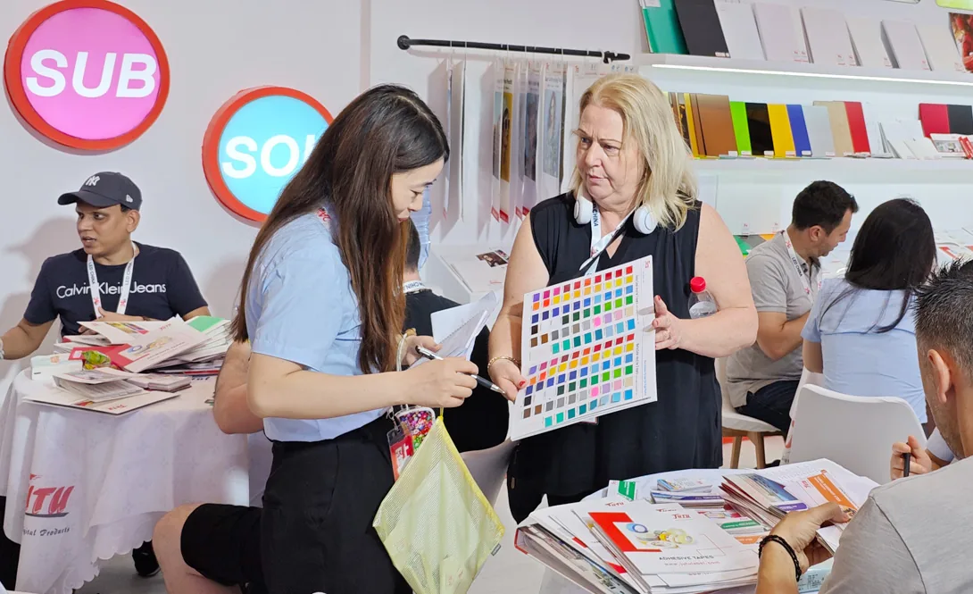 Shanghai Exhibition booth photo 7