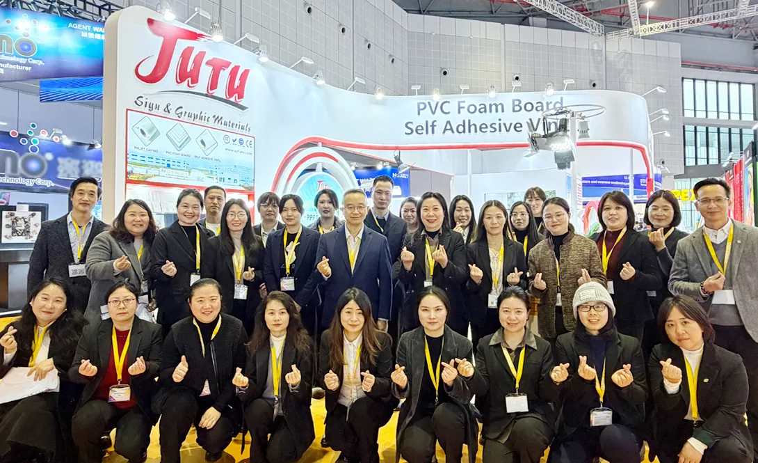 Shanghai Exhibition booth photo 2