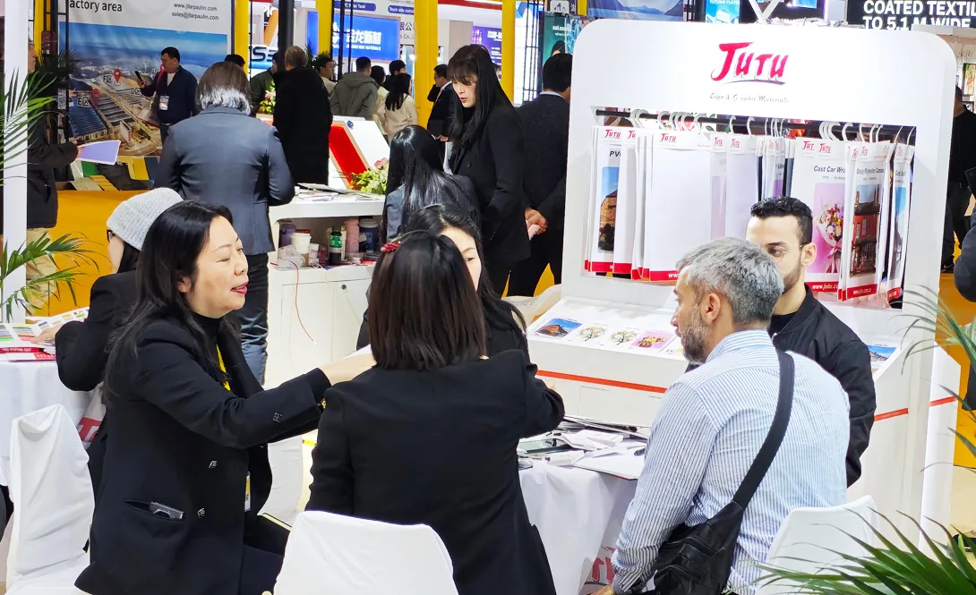 Shanghai Exhibition booth photo 3
