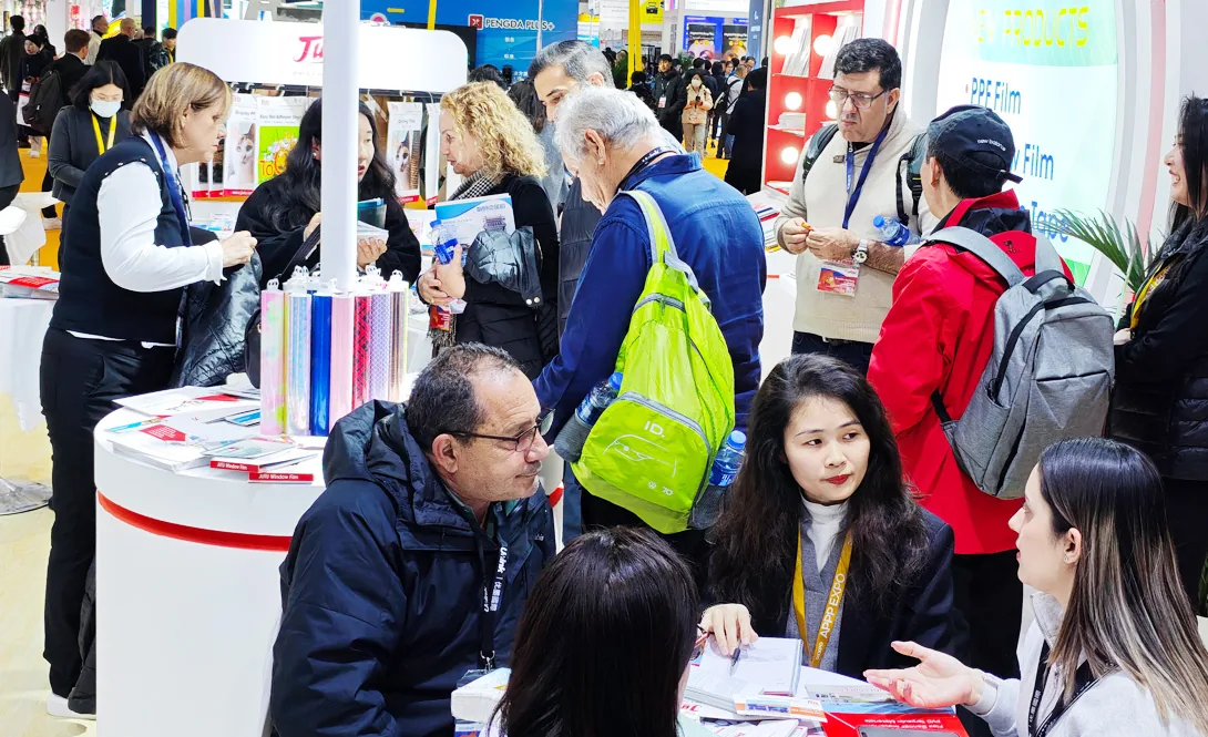 Shanghai Exhibition booth photo 4