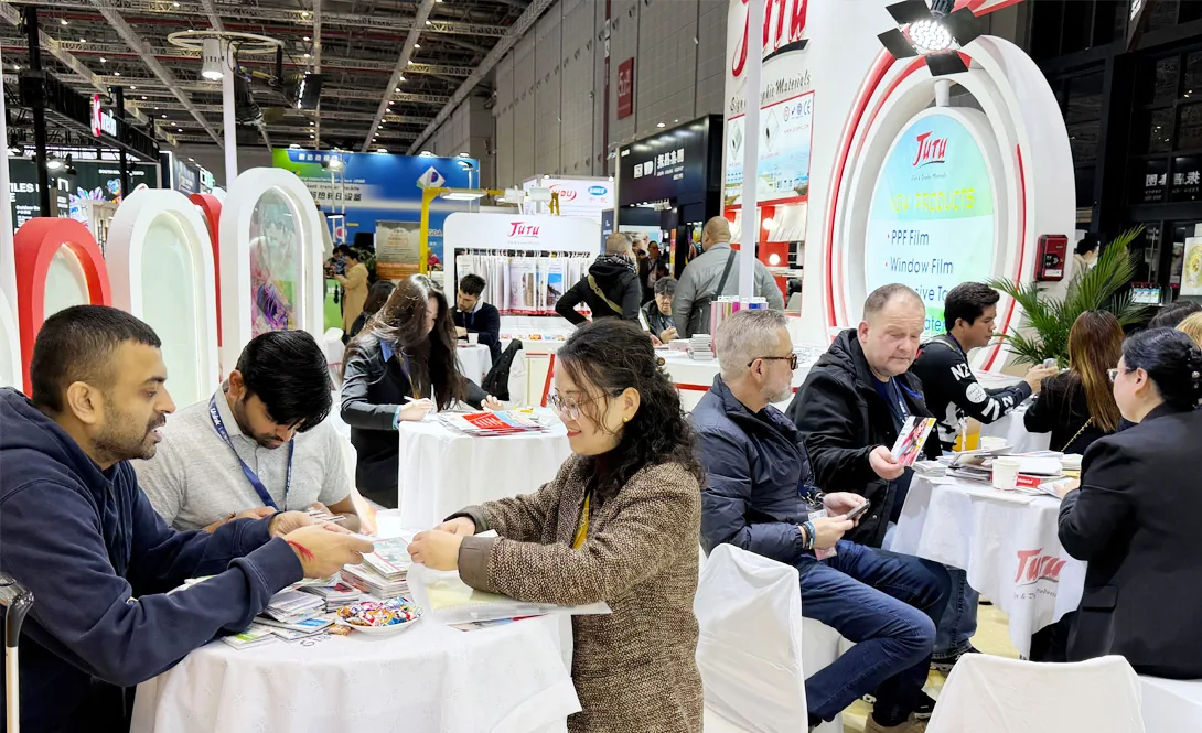 Shanghai Exhibition booth photo 5