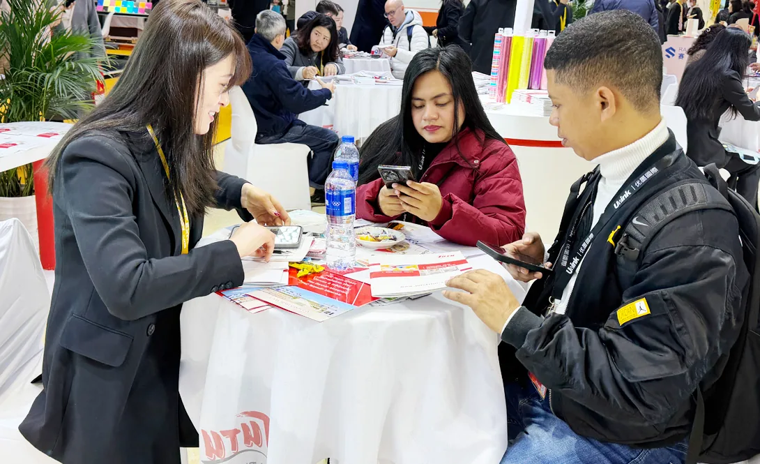 Shanghai Exhibition booth photo 6
