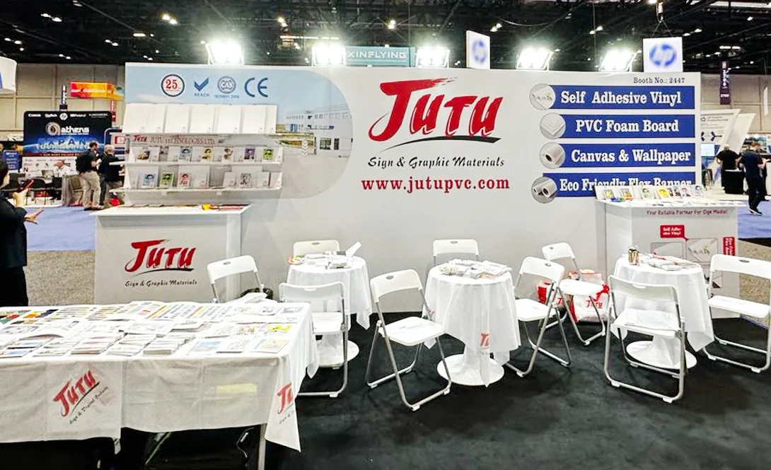 ISA International Sign Expo booth photo 1