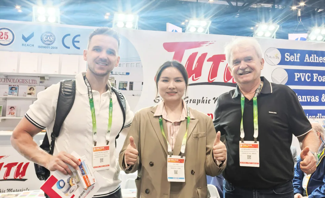 ISA International Sign Expo booth photo 2