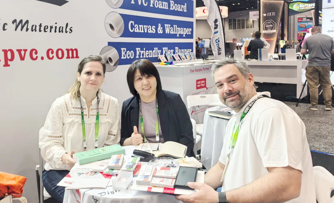 ISA International Sign Expo booth photo 3