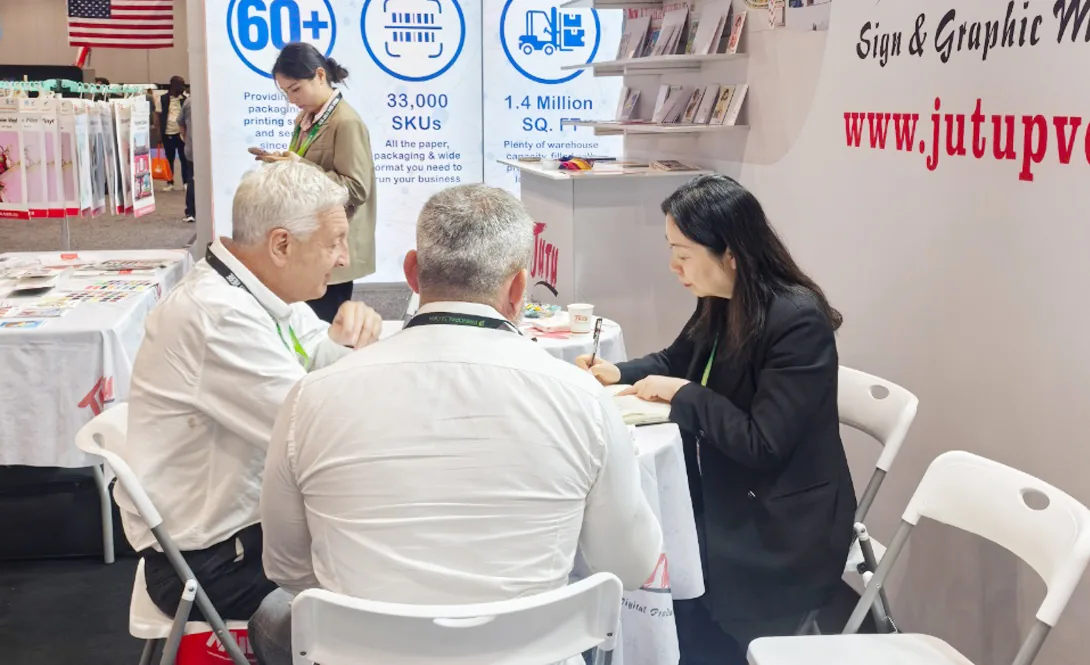 ISA International Sign Expo booth photo 4