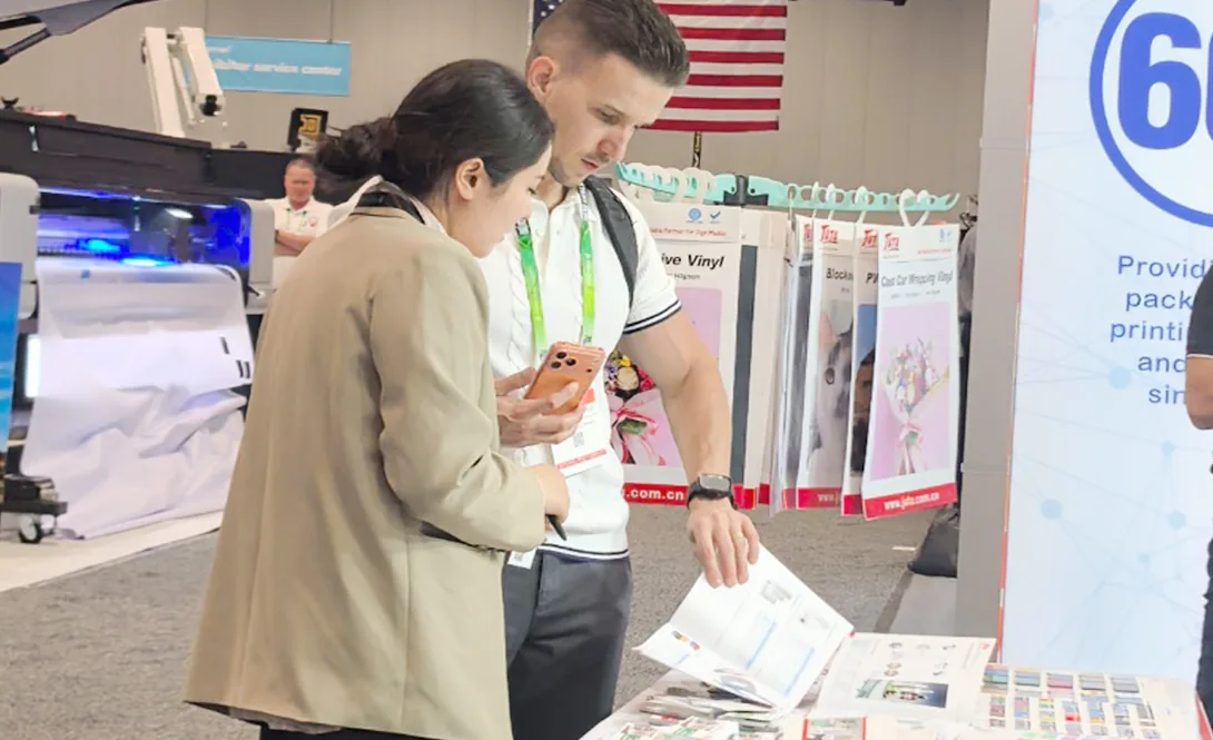 ISA International Sign Expo booth photo 5