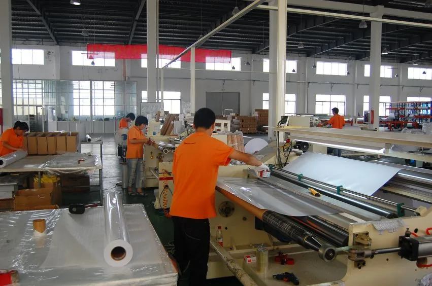 JUTU factory production area