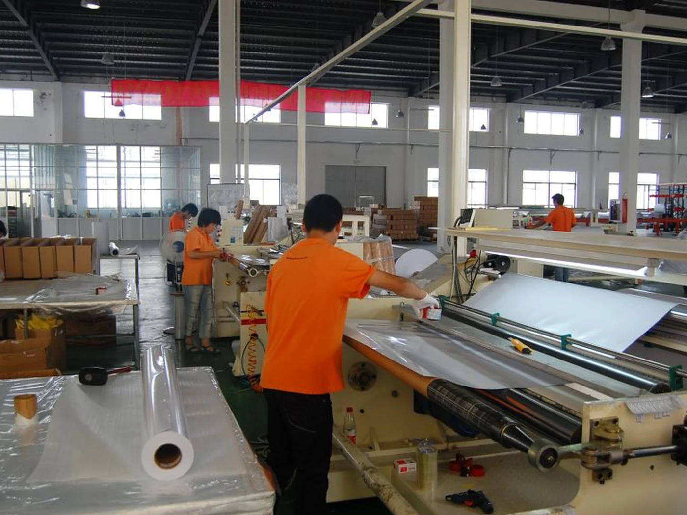 Digital printing production line at JUTU